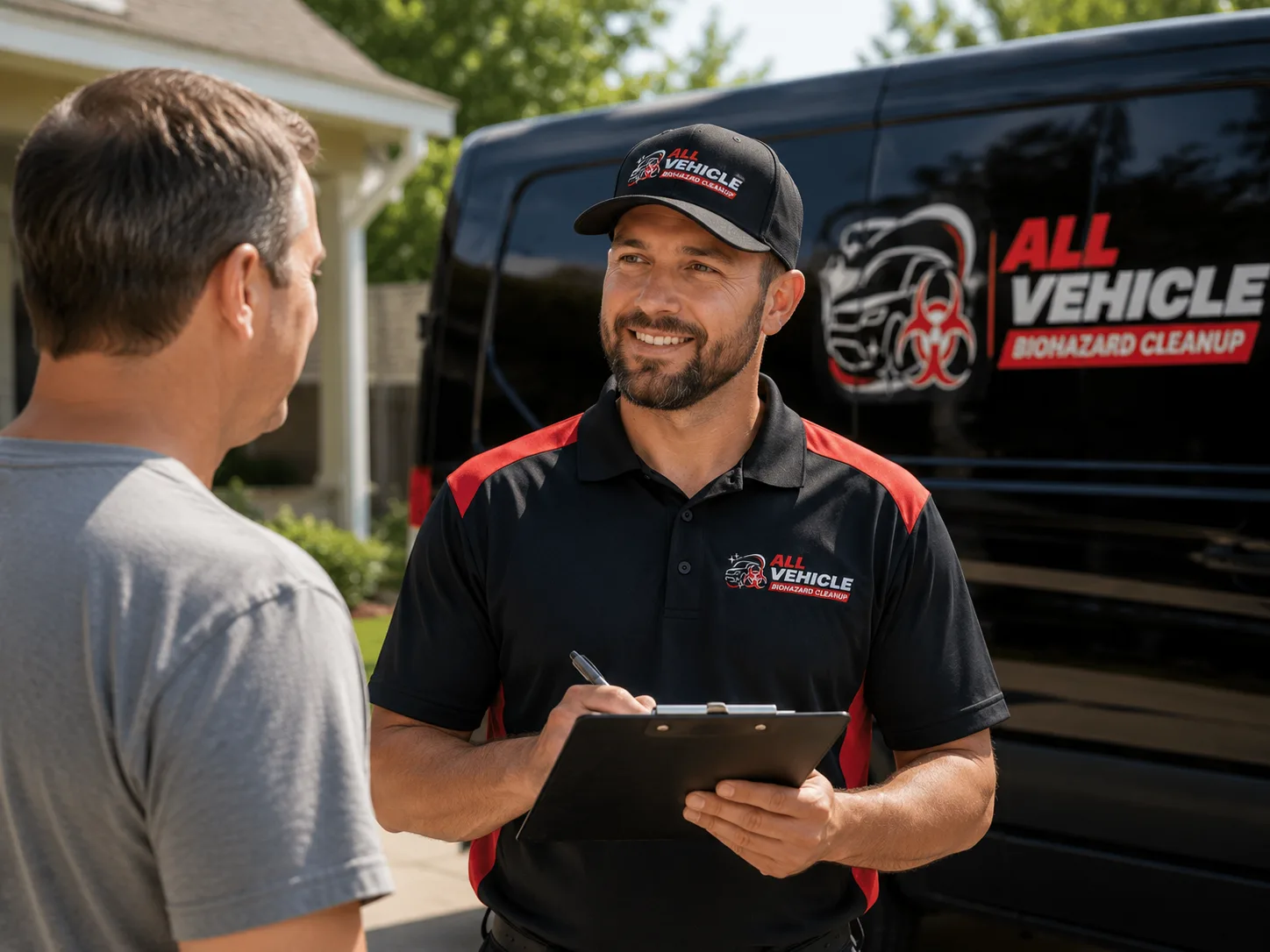 Vehicle Biohazard Cleanup Wisconsin FAQs